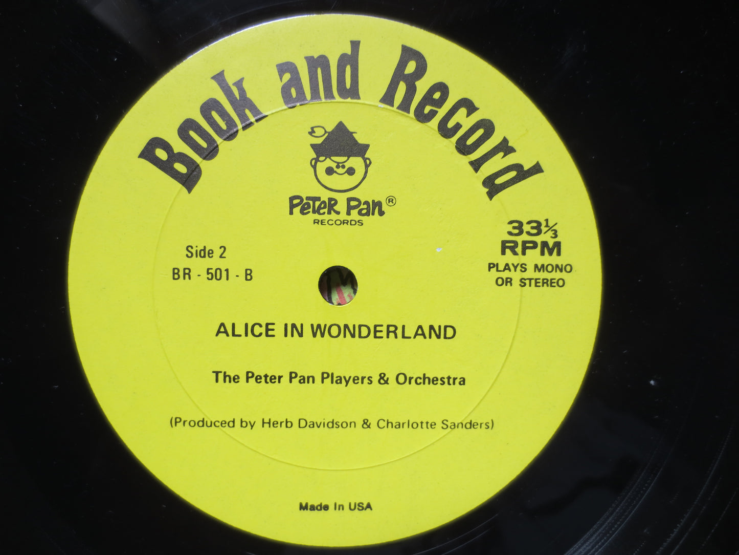 ALICE in WONDERLAND, Childrens Records, Kids Record, Childrens Album, Kids Album, Childrens Lp, Kids Lp, Lps, 1971 Records