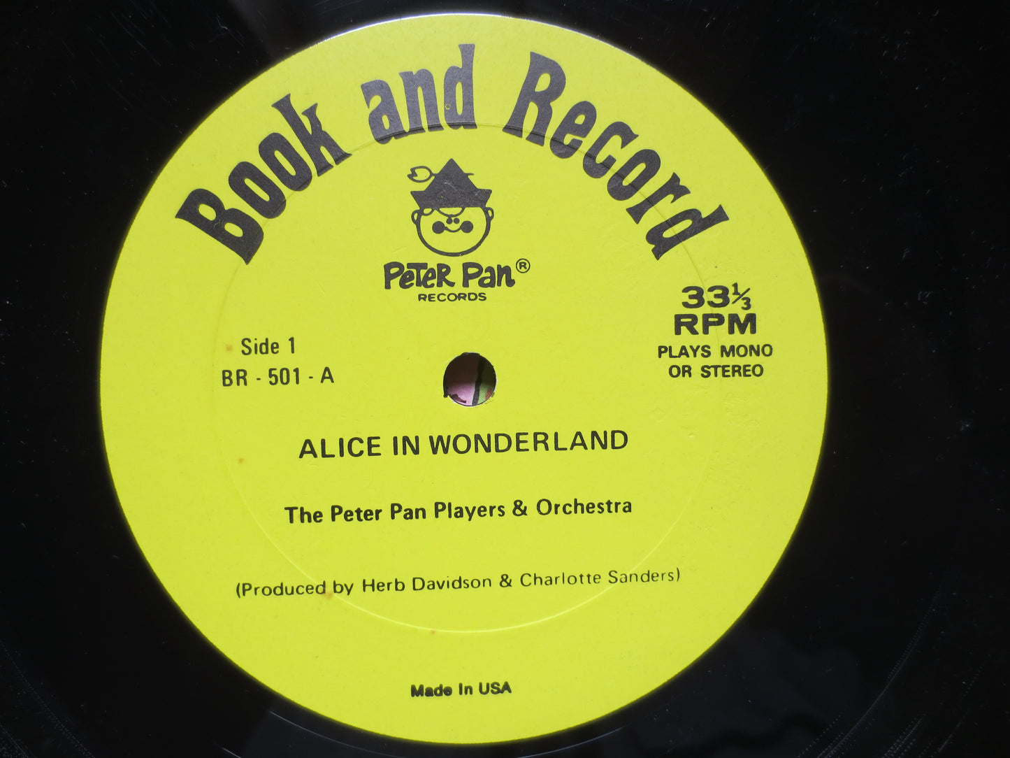 ALICE in WONDERLAND, Childrens Records, Kids Record, Childrens Album, Kids Album, Childrens Lp, Kids Lp, Lps, 1971 Records