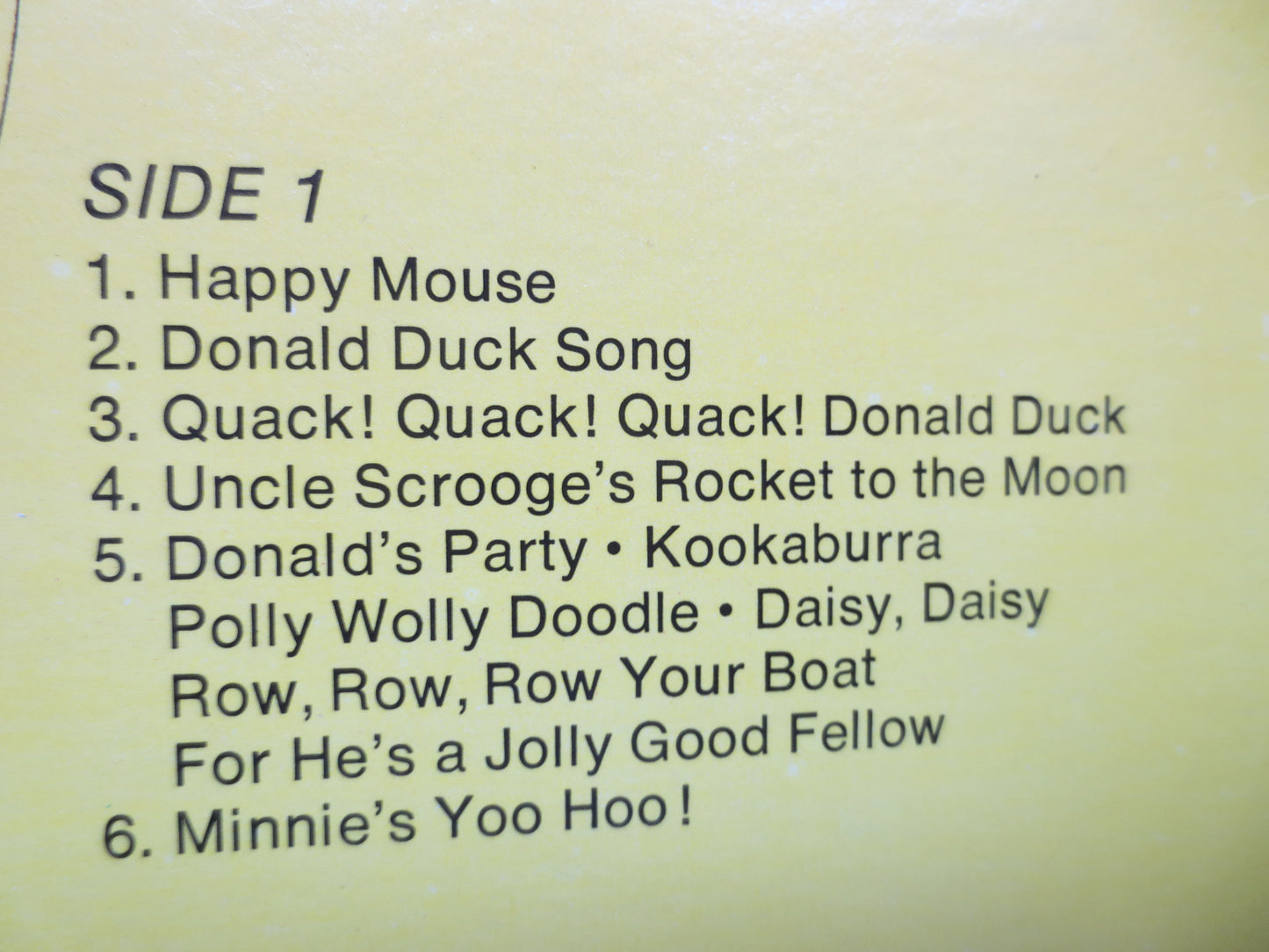 MOUSE FACTORY, DISNEYLAND Records, Disney Records, Disneyland Albums, Disney Album, Disneyland Vinyl, Disney, 1972 Records