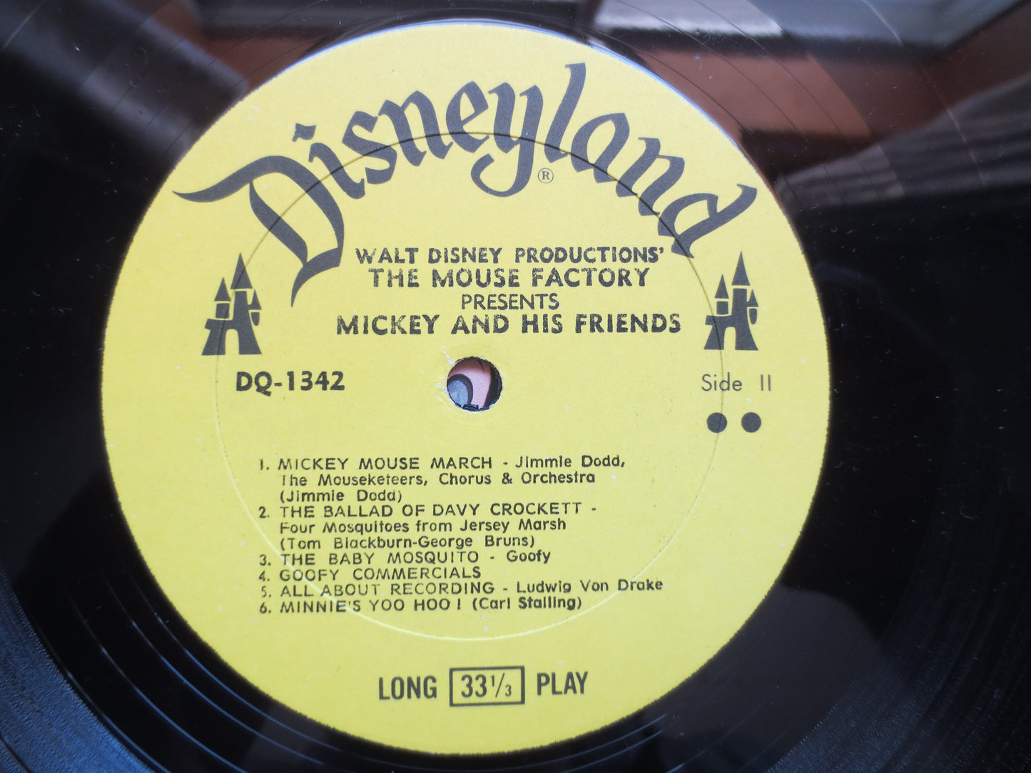 MOUSE FACTORY, DISNEYLAND Records, Disney Records, Disneyland Albums, Disney Album, Disneyland Vinyl, Disney, 1972 Records