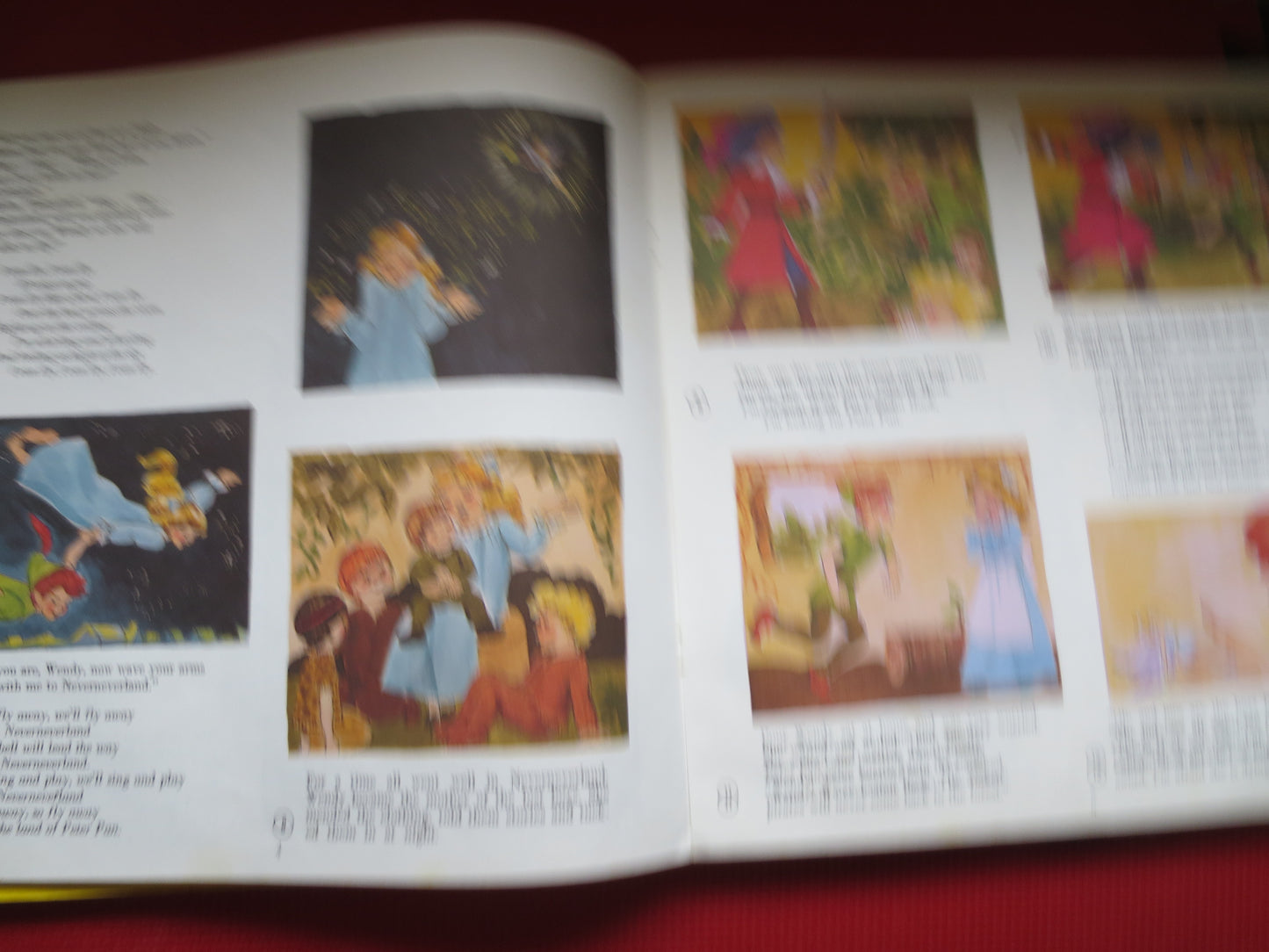 Peter Pan, Snow White, The Gingerbread Man, Childrens Record, Kids Record, Childrens Album, Kids Album, Lps, 1977 Records