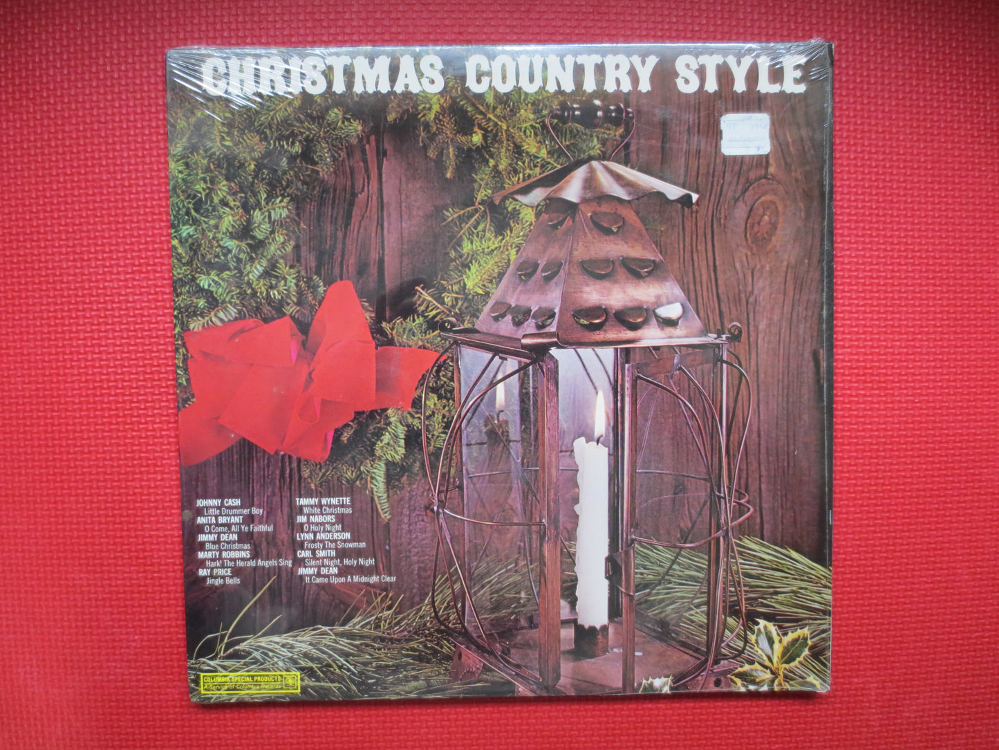 CHRISTMAS COUNTRY, Factory SEALED, CHRISTMAS Album, Country Christmas, Christmas Record, Christmas Vinyl, Christmas Lp, Lps, 1977 Records