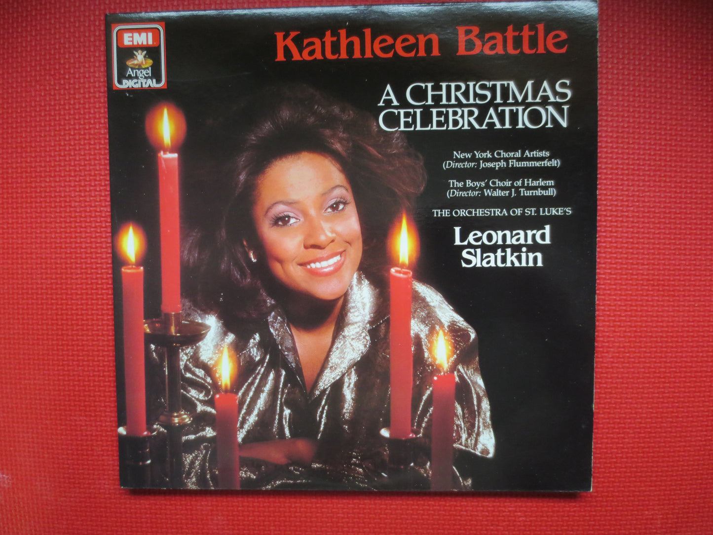 KATHLEEN BATTLE, CHRISTMAS Celebration, Kathleen Battle Lp, Christmas Record, Christmas Lps, Christmas Album, 1986 Records