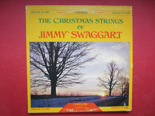 JIMMY SWAGGART, CHRISTMAS Strings, Jimmy Swaggart Album, Jimmy Swaggart Record, Christmas Lp, Gospel Record, 1972 Records