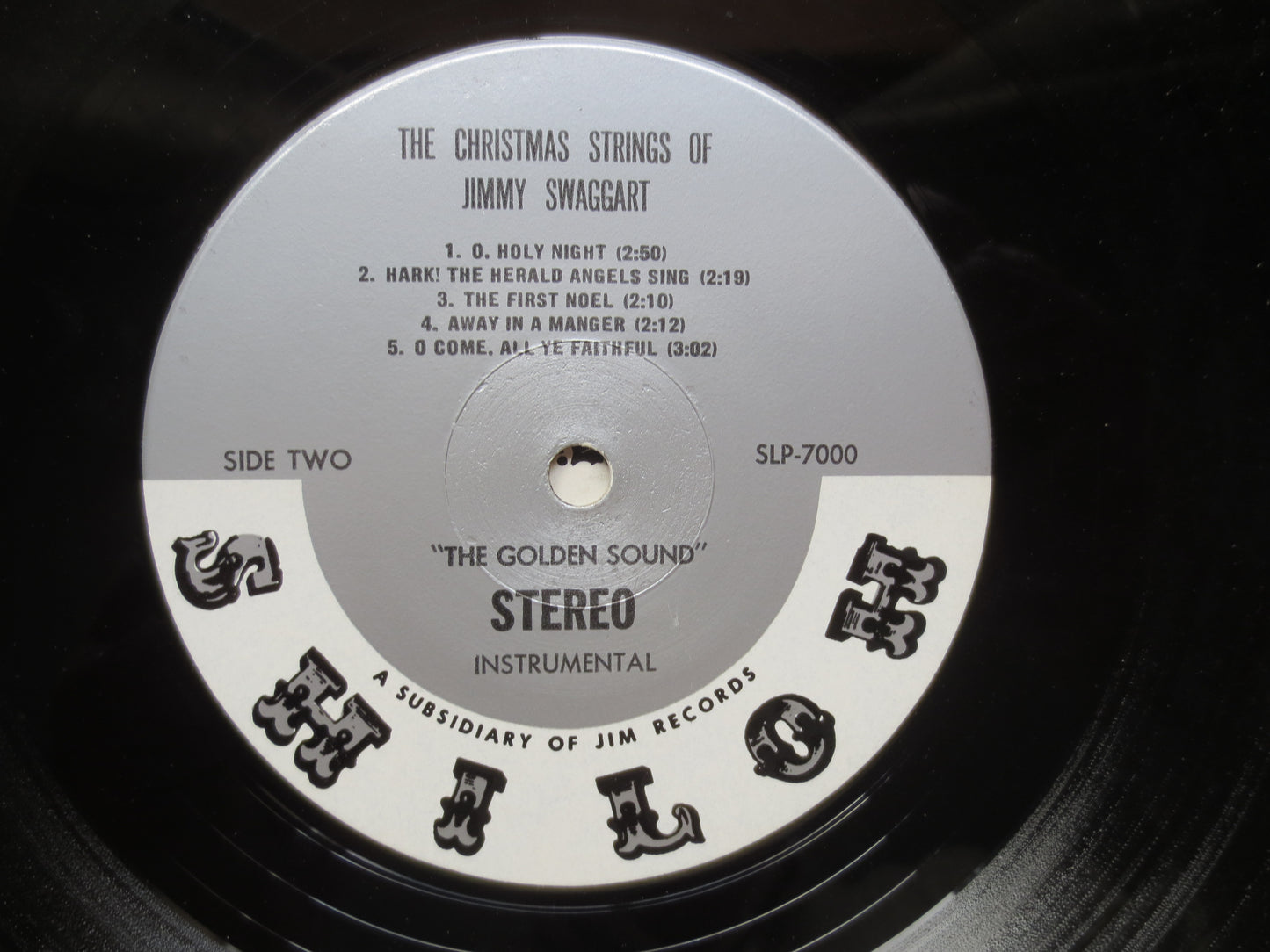 JIMMY SWAGGART, CHRISTMAS Strings, Jimmy Swaggart Album, Jimmy Swaggart Record, Christmas Lp, Gospel Record, 1972 Records