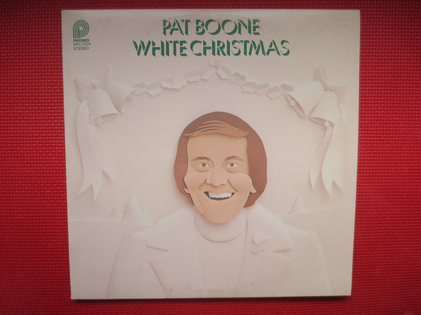 PAT BOONE, White CHISTMAS, Pat Boone Record, Christmas Album, Christmas Lp, Pat Boone Music, Pat Boone Albums, 1979 Records