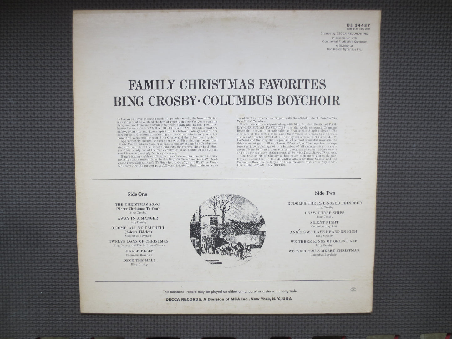 BING CROSBY, Merry CHRISTMAS, Bing Crosby Album, Bing Crosby Vinyl, Christmas Record, Christmas Album, Bing Lp, 1967 Record