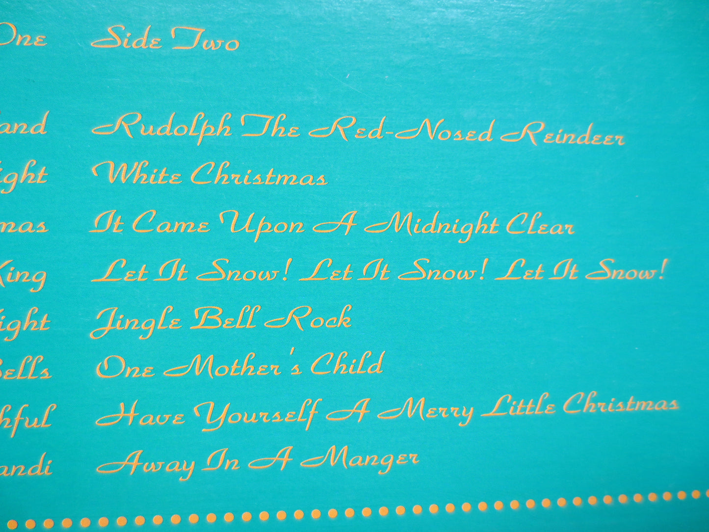 CARROLL BAKER, CHRISTMAS Record, Carroll Baker Album, Christmas Album, Carroll Baker Record, Carroll Baker Lp, 1989 Records