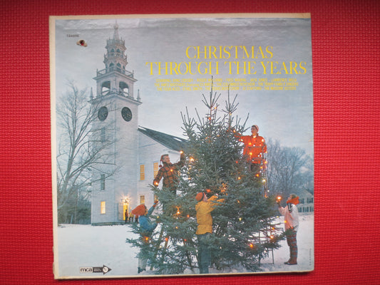 CHRISTMAS Through the Years, CHRISTMAS Album, CHRISTMAS Songs, Christmas Record, Christmas Vinyl, Christmas Lp, 1969 Record