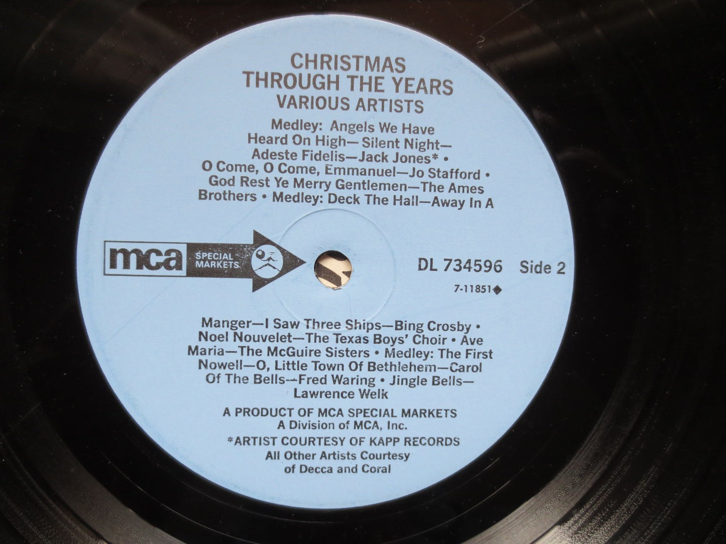 CHRISTMAS Through the Years, CHRISTMAS Album, CHRISTMAS Songs, Christmas Record, Christmas Vinyl, Christmas Lp, 1969 Record