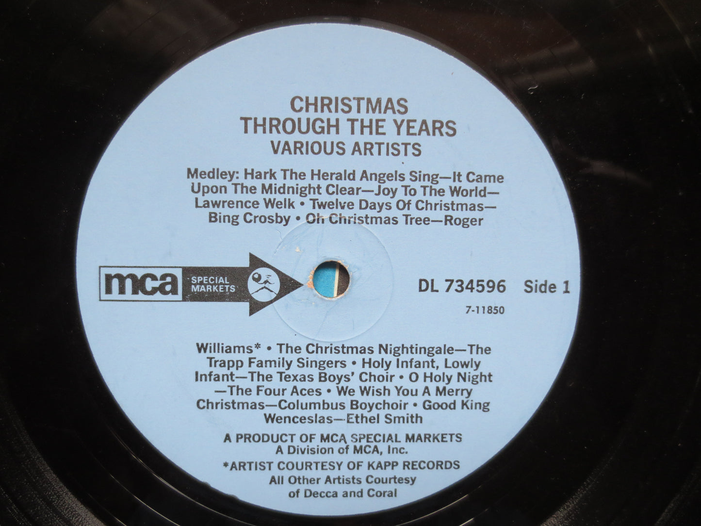 CHRISTMAS Through the Years, CHRISTMAS Album, CHRISTMAS Songs, Christmas Record, Christmas Vinyl, Christmas Lp, 1969 Record