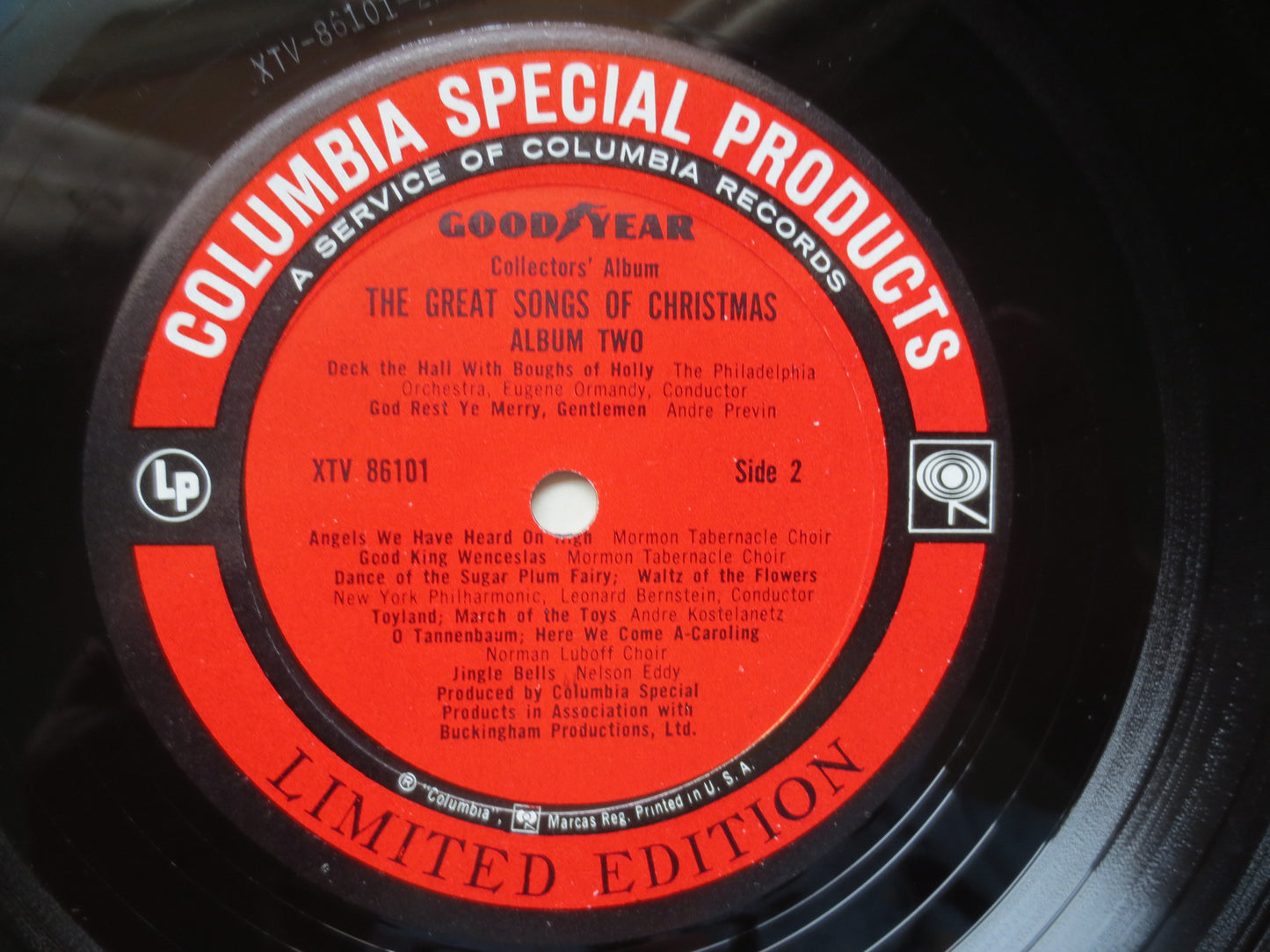 GREAT SONGS of CHRISTMAS, Album 2, Christmas Songs, Christmas Record, Christmas Vinyl, Christmas Lp, Vinyl Lp, 1967 Records