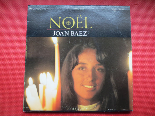 JOAN BAEZ, Noel, CHRISTMAS, Christmas Record, Folk Records, Folk Christmas, Joan Baez Christmas, Joan Baez Lp, 1966 Records