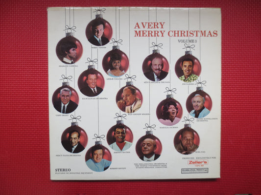 ZELLERS, CHRISTMAS Album, ZELLERS Christmas, Christmas Vinyl, Christmas Lp, Album 3, Vinyl Lp, Christmas Music, 1970 Record