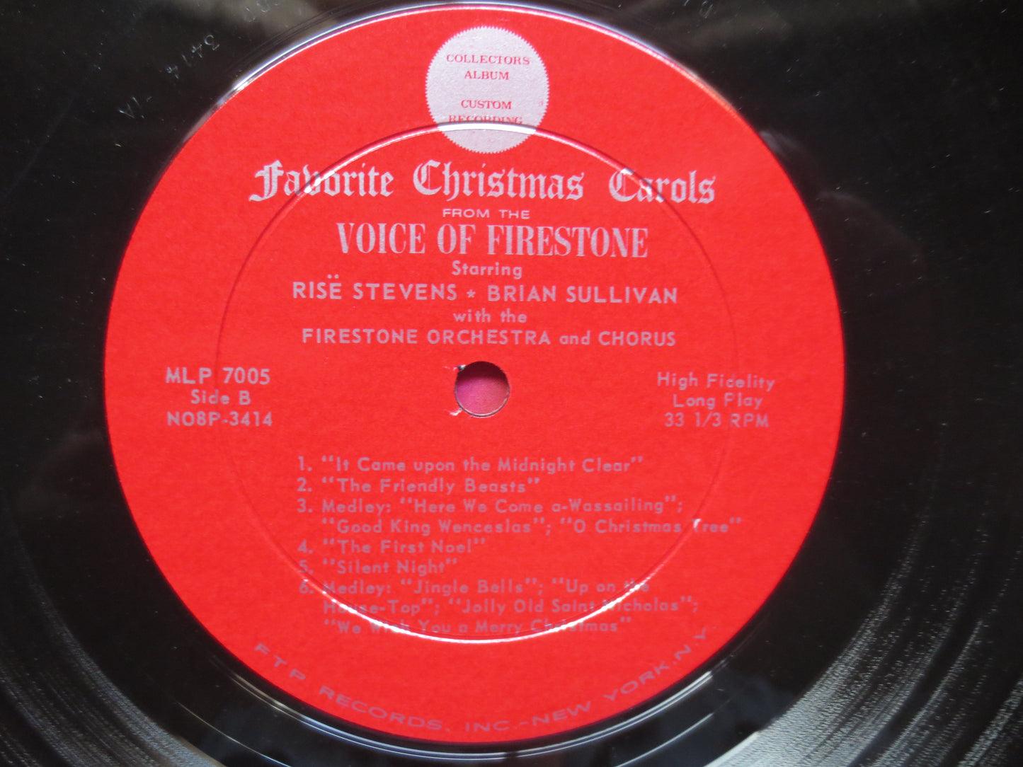 FAVORITE CHRISTMAS, CAROLS, Christmas Music, Voice of Firestone, Christmas Songs, Christmas Carols, Christmas, 1966 Records