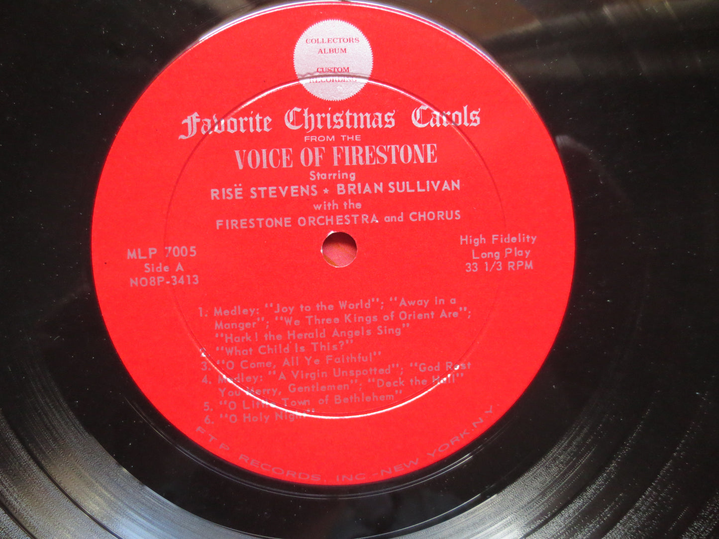 FAVORITE CHRISTMAS, CAROLS, Christmas Music, Voice of Firestone, Christmas Songs, Christmas Carols, Christmas, 1966 Records