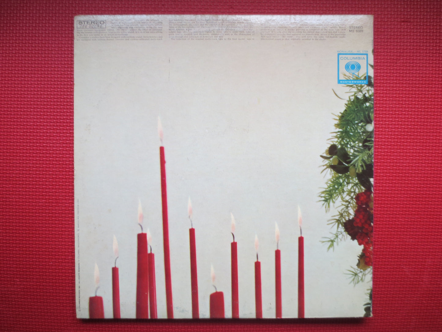 EUGENE Ormandy, GLORIOUS Sound of, CHRISTMAS, Christmas Record, Christmas Vinyl, Christmas Lp, Christmas Song, 1967 Records