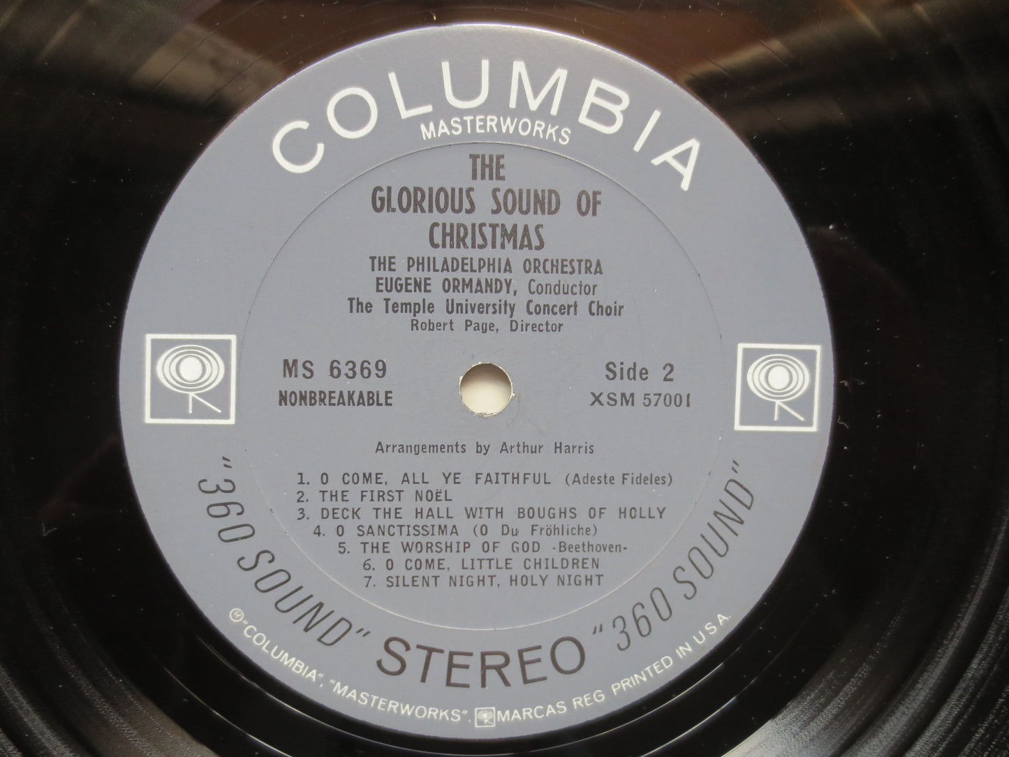 EUGENE Ormandy, GLORIOUS Sound of, CHRISTMAS, Christmas Record, Christmas Vinyl, Christmas Lp, Christmas Song, 1967 Records