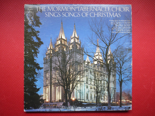 CHRISTMAS ALBUM, Mormon TABERNACLE, Choir, Christmas Record, Christmas Vinyl, Christmas Lp, Vintage Vinyl, 1967 Records