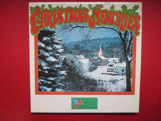 CHRISTMAS MEMORIES, CHRISTMAS Music, Christmas Carols, Christmas Songs, Christmas Record, Christmas, Caroling, 1975 Records