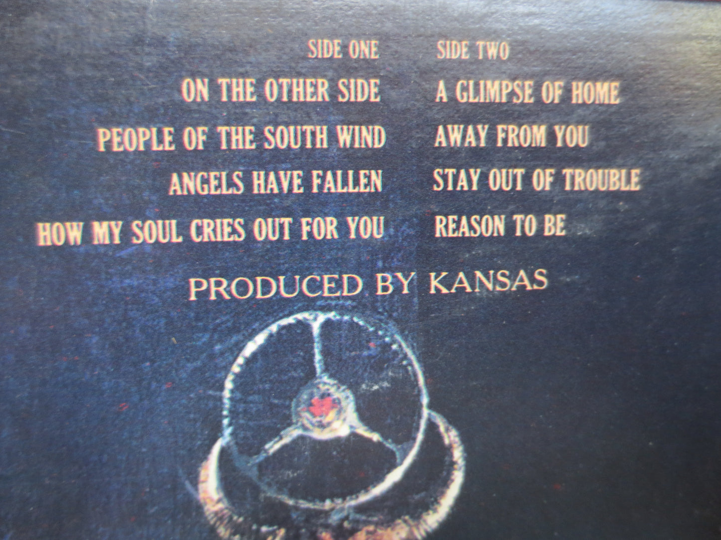 KANSAS, MONOLITH, KANSAS Album, Kansas Record, Kansas Lp, Kansas Vinyl, Classic Rock Record, Rock Vinyl, Lps, 1979 Records