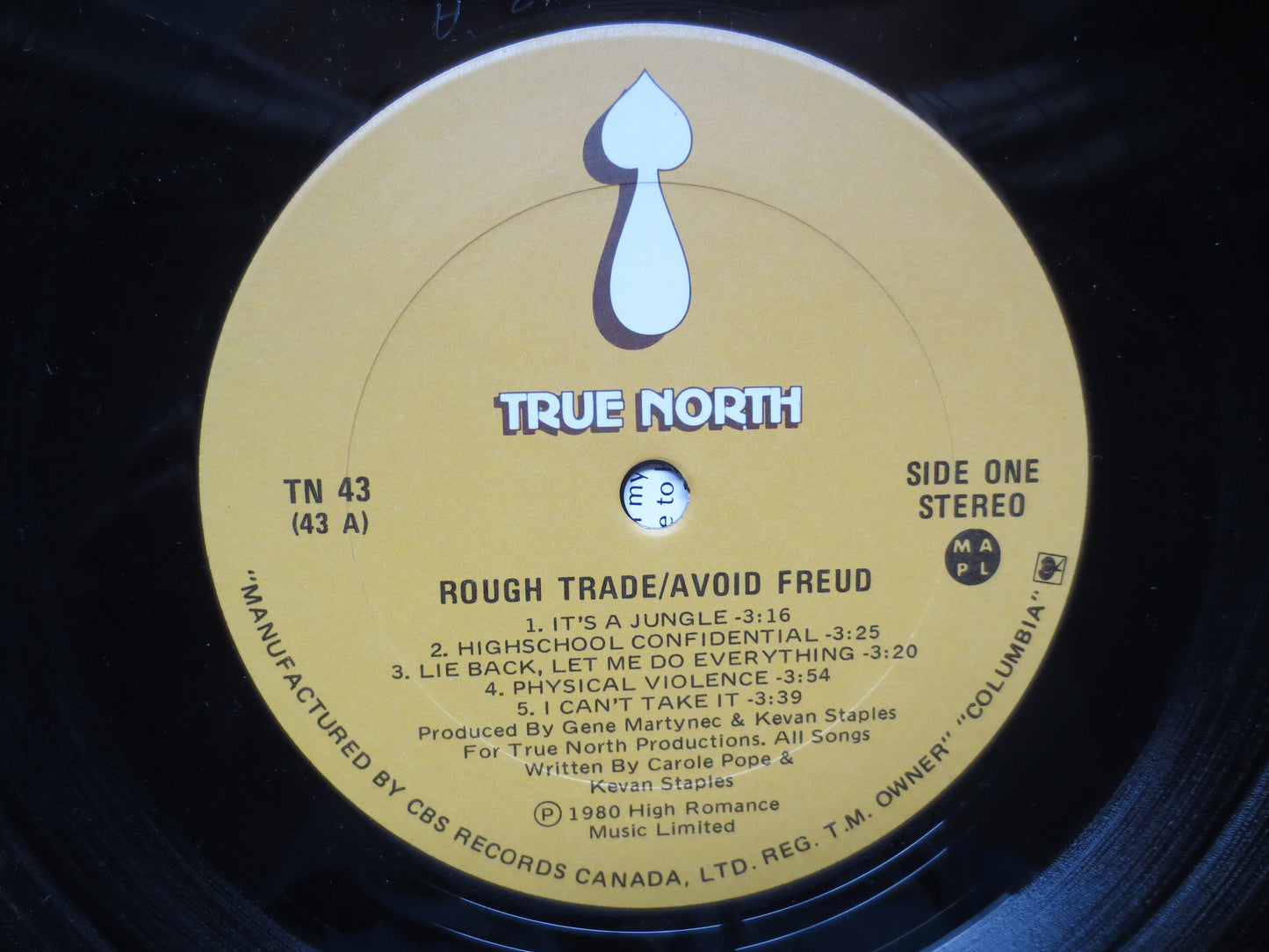 ROUGH TRADE, Avoid FREUD, Rough Trade Records, Rough Trade Album, Rough Trade Lp, Rock Record, Rock Albums, 1980 Records