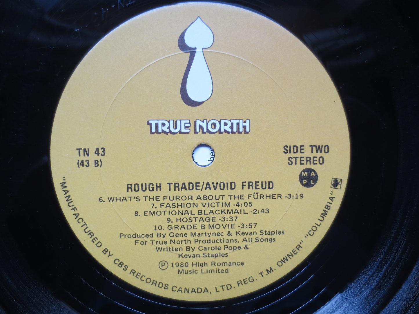 ROUGH TRADE, Avoid FREUD, Rough Trade Records, Rough Trade Album, Rough Trade Lp, Rock Record, Rock Albums, 1980 Records