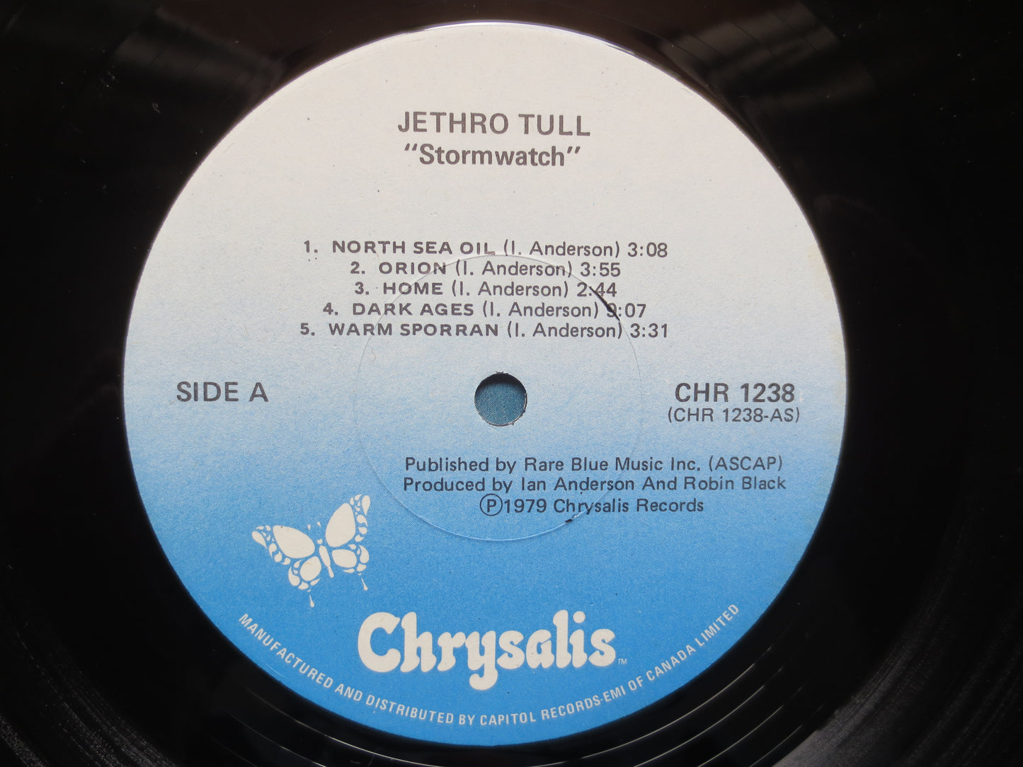 JETHRO TULL, STORMWATCH, Jethro Tull Records, Jethro Tull Albums, Jethro Tull Lp, Jethro Tull Song, Rock Lps, 1979 Records