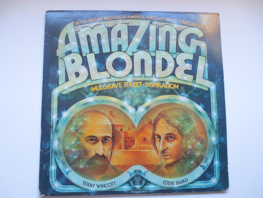 AMAZING BLONDEL, MULGRAVE Street, Amazing Blondel Lp, Folk Albums, Folk Rock Lp, Folk Records, Rock Albums, 1976 Records