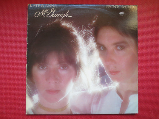 Vintage Records, KATE and ANNA McGARRIGLE, Pronto Monto, Folk Record, Kate McGarrigle, Folk Music Album, Country Album, Lps, 1978 Records