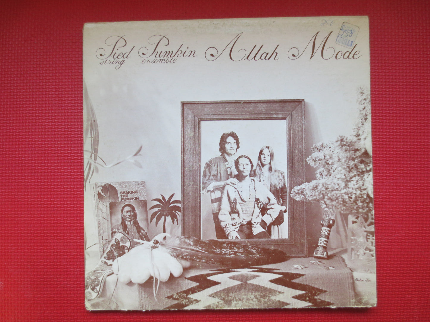 PIED PUMPKIN, ALLAH Mode, Pied Pumpkin Album, Pied Pumpkin Vinyl, Pied Pumpkin Record, Rock Record, Folk Lp, 1976 Records