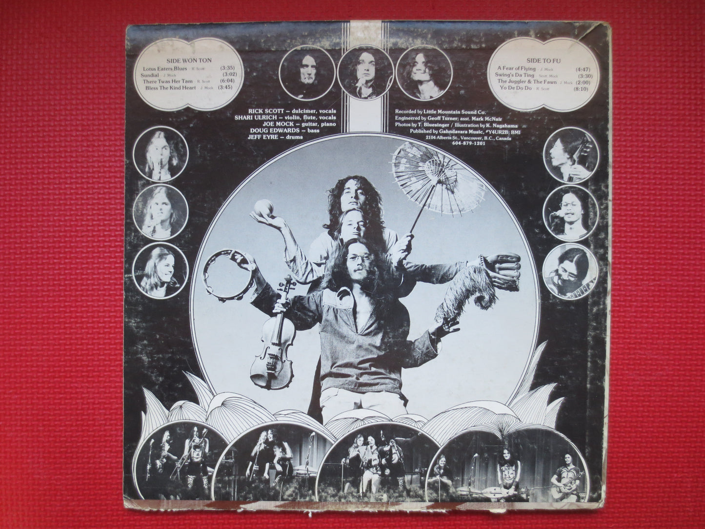 PIED PUMPKIN, ALLAH Mode, Pied Pumpkin Album, Pied Pumpkin Vinyl, Pied Pumpkin Record, Rock Record, Folk Lp, 1976 Records