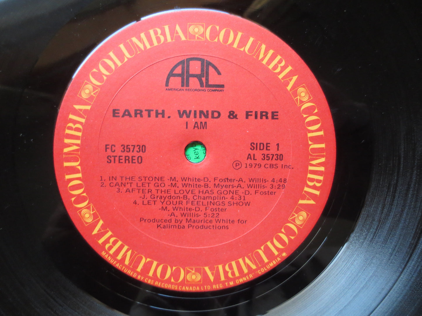 EARTH WIND and FIRE, I Am, Funk Record, Disco Records, Disco Album, Soul Records, Soul Albums, Disco Lps, Lps, 1979 Records