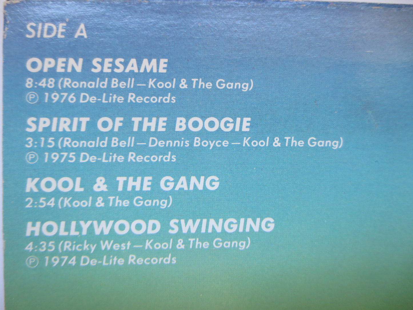 KOOL and the GANG, Kool KUTS, Disco Album, Funk Albums, Disco Record, Disco Lp, Soul Record, Funk Record, Lps, 1978 Records