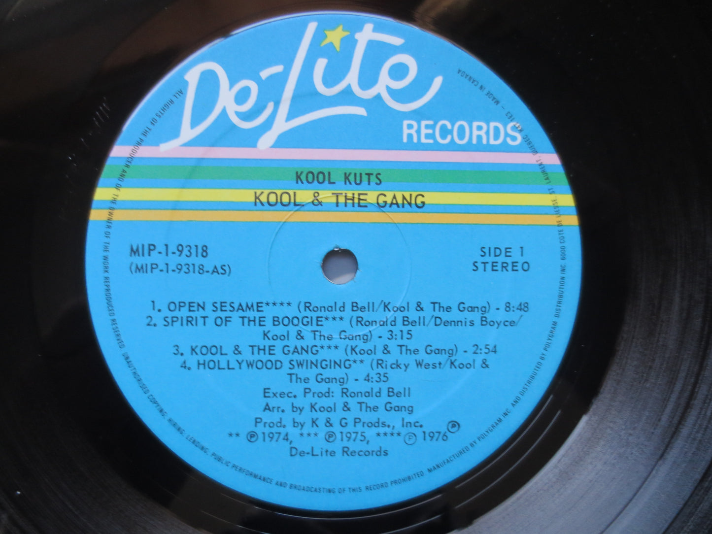 KOOL and the GANG, Kool KUTS, Disco Album, Funk Albums, Disco Record, Disco Lp, Soul Record, Funk Record, Lps, 1978 Records