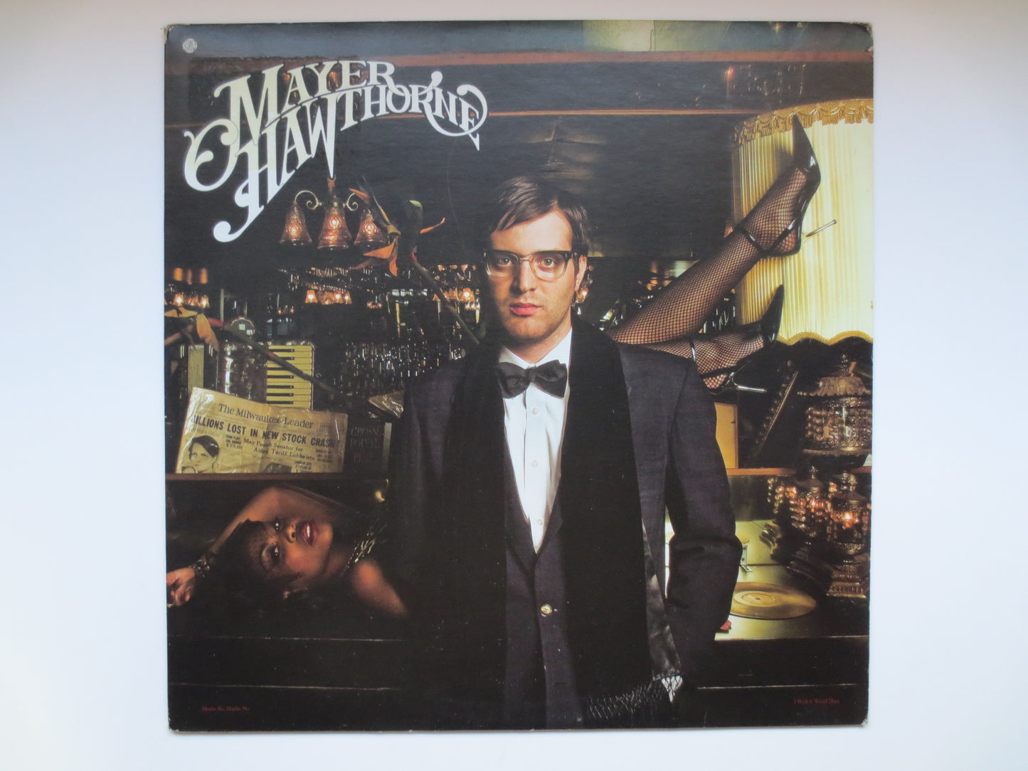 MAYER HAWTHORNE, Maybe So, MAYBE no, Mayer Hawthorne Lp, Soul Record, Soul Album, Soul Lp, Disco Records, Lp, Dance Records