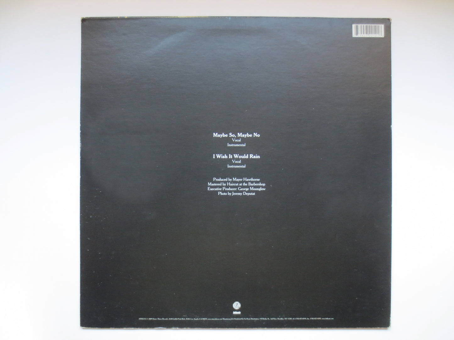 MAYER HAWTHORNE, Maybe So, MAYBE no, Mayer Hawthorne Lp, Soul Record, Soul Album, Soul Lp, Disco Records, Lp, Dance Records