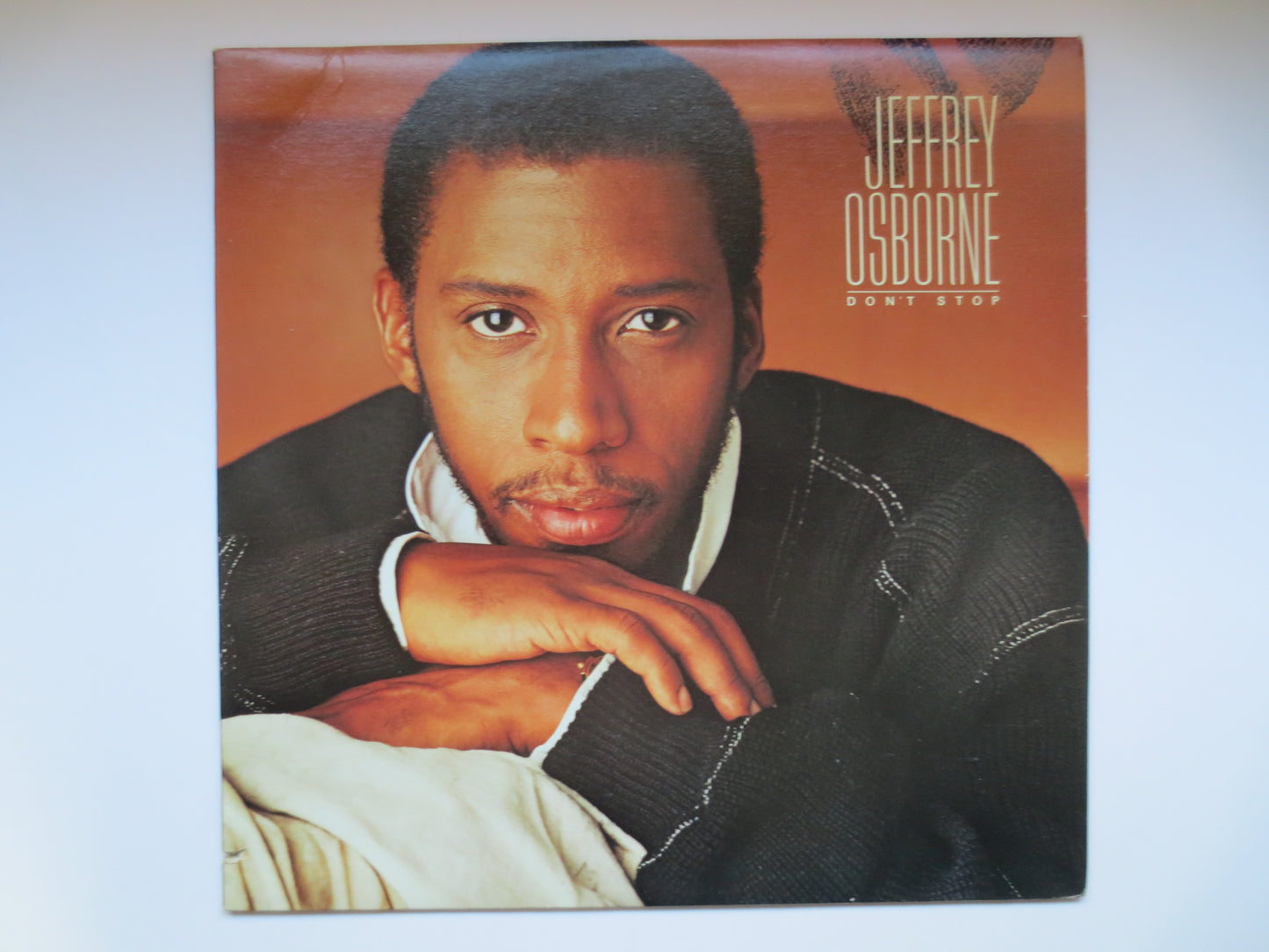 JEFFREY OSBOURNE, Don't STOP, Jeffrey Osbourne Lp, Soul Record, Soul Album, Soul Lp, Soul Vinyl, Pop Music Lp, 1984 Records