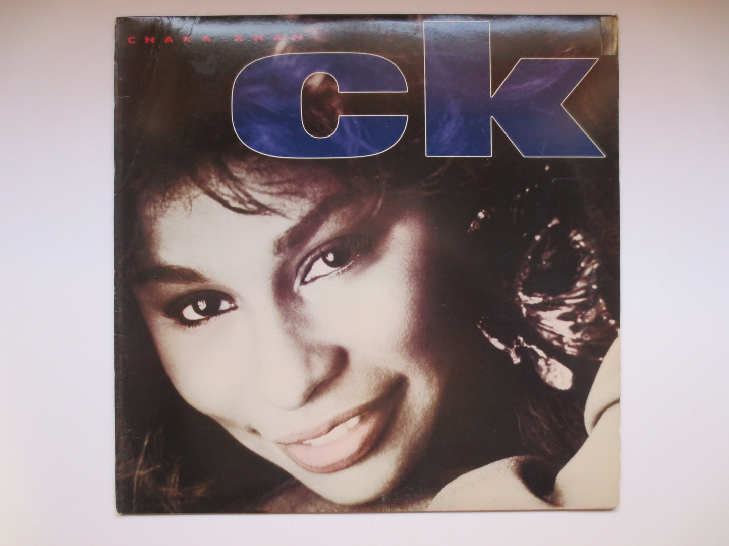 CHAKA KHAN, ck, Chaka Khan Record, Chaka Khan Album, Chaka Khan Vinyl, Disco Records, Disco Albums, Disco Lp, 1988 Records