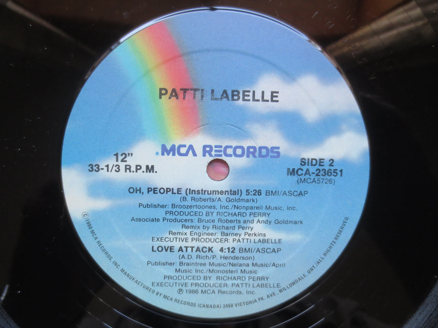 PATTI LA BELLE, Winner in You, Patti La Belle Album, Patti La Belle Lp, Pop Record, Disco Records, Disco Lp, 1986 Records