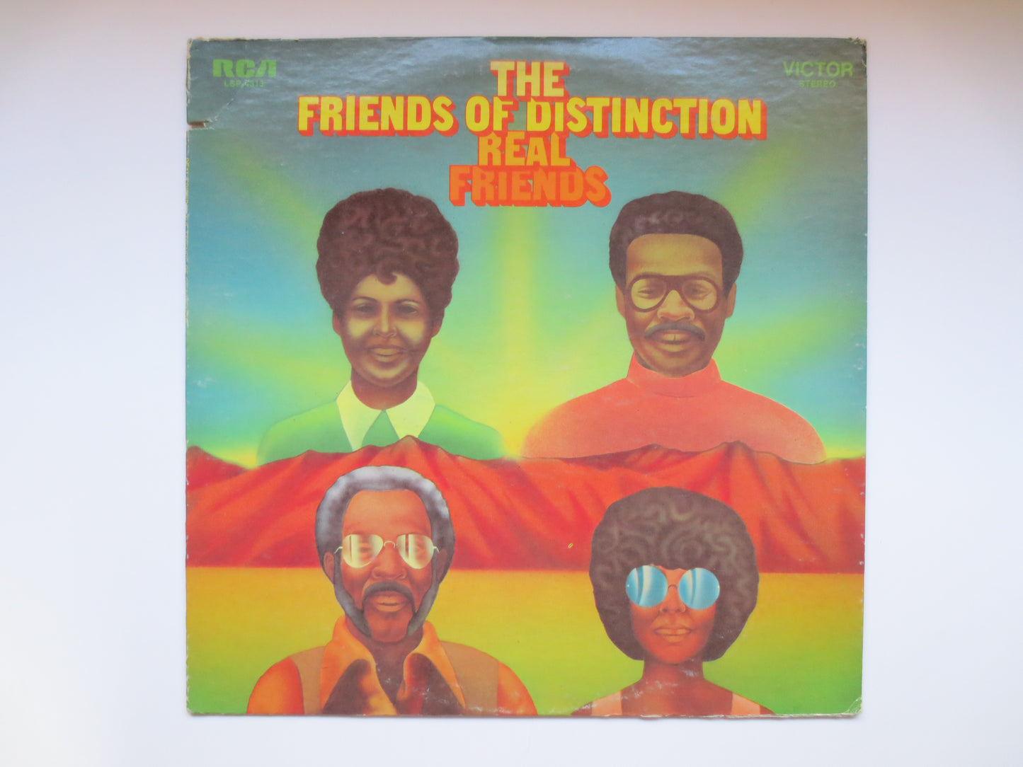 FRIENDS of DISTINCTION, Real FRIENDS, Funk Albums, Soul Record, Funk lp, Pop Music Record, Vinyl, Rock Record, 1970 Records