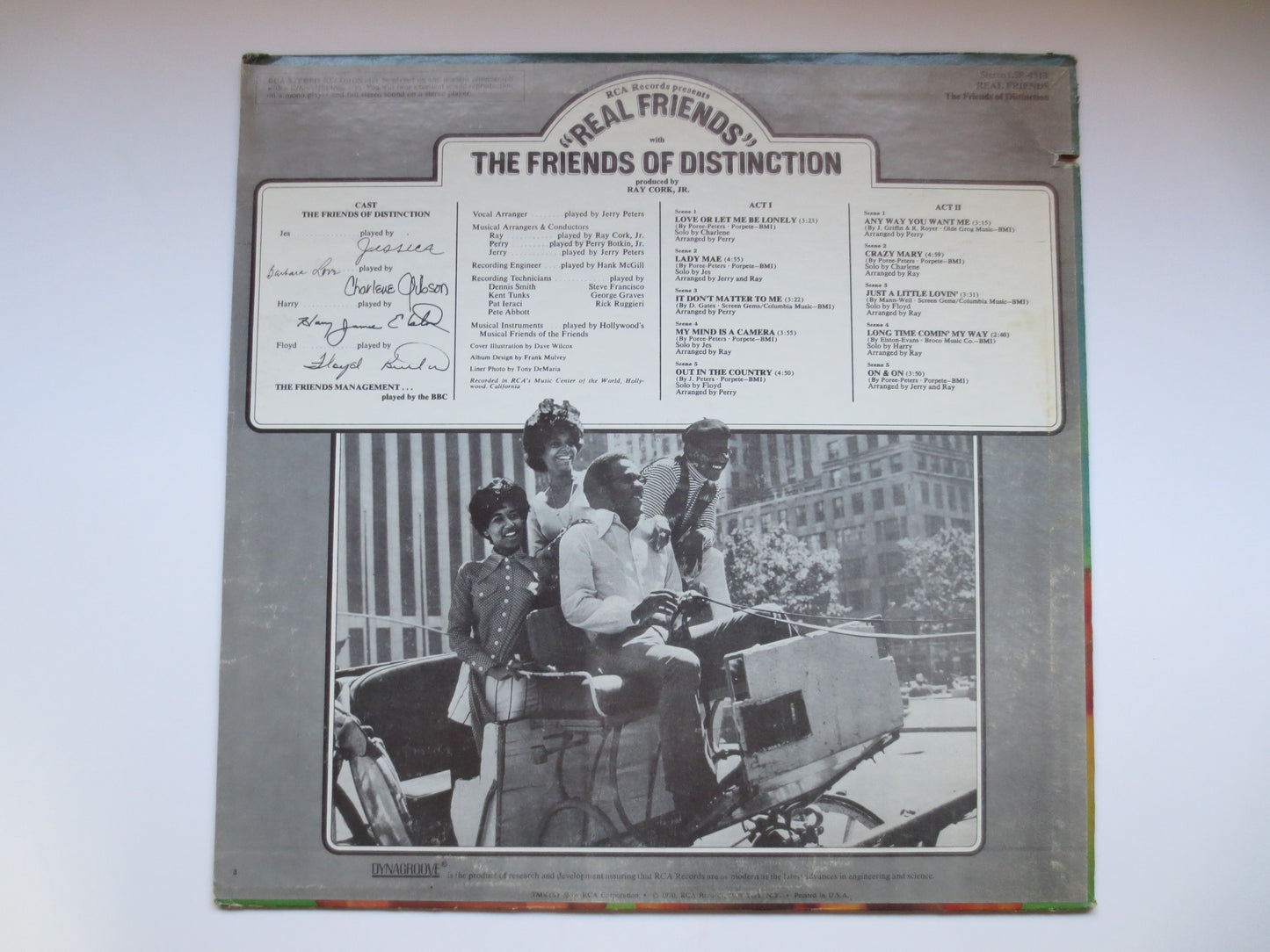 FRIENDS of DISTINCTION, Real FRIENDS, Funk Albums, Soul Record, Funk lp, Pop Music Record, Vinyl, Rock Record, 1970 Records