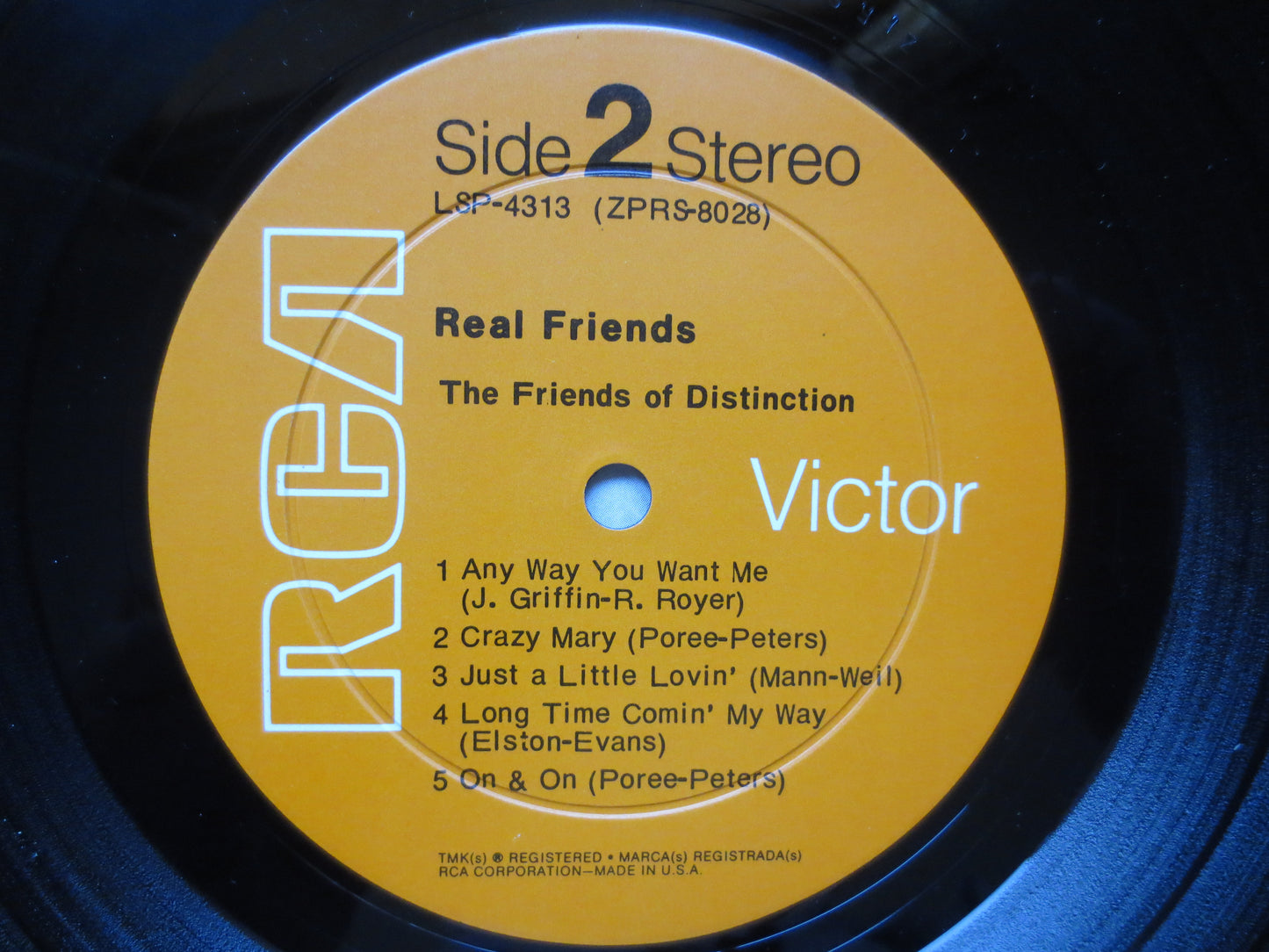 FRIENDS of DISTINCTION, Real FRIENDS, Funk Albums, Soul Record, Funk lp, Pop Music Record, Vinyl, Rock Record, 1970 Records