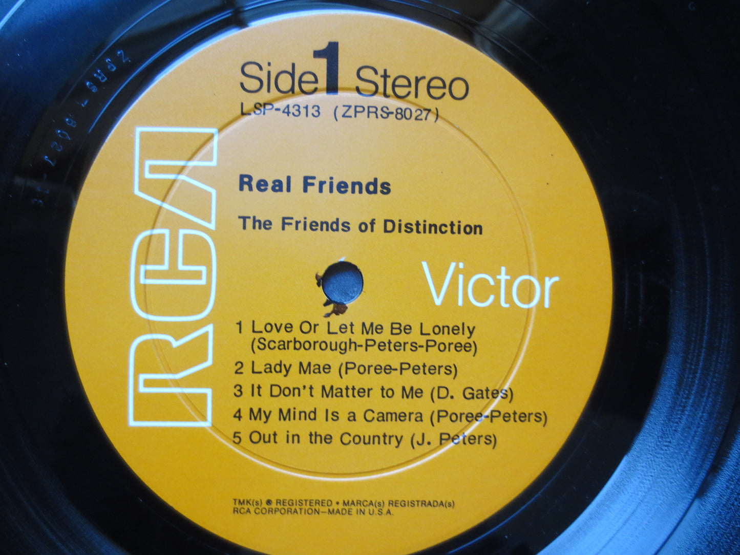 FRIENDS of DISTINCTION, Real FRIENDS, Funk Albums, Soul Record, Funk lp, Pop Music Record, Vinyl, Rock Record, 1970 Records