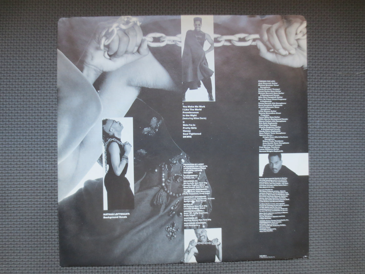 MACHISMO, CAMEO, Machismo Record, Machismo Albums, Soul Record, Funk lp, Machismo Lp, Funk, Soul, Rock Record, 1988 Records