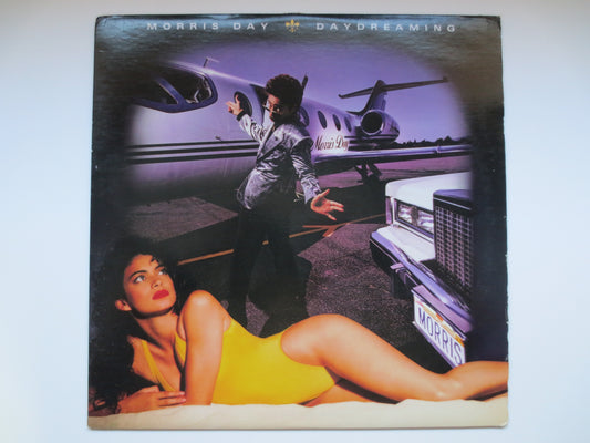 MORRIS DAY, DAYDREAMING, Morris Day Album, Morris Day Record, Morris Day Music, Morris Day Vinyl, Disco Lp, 1989 Records