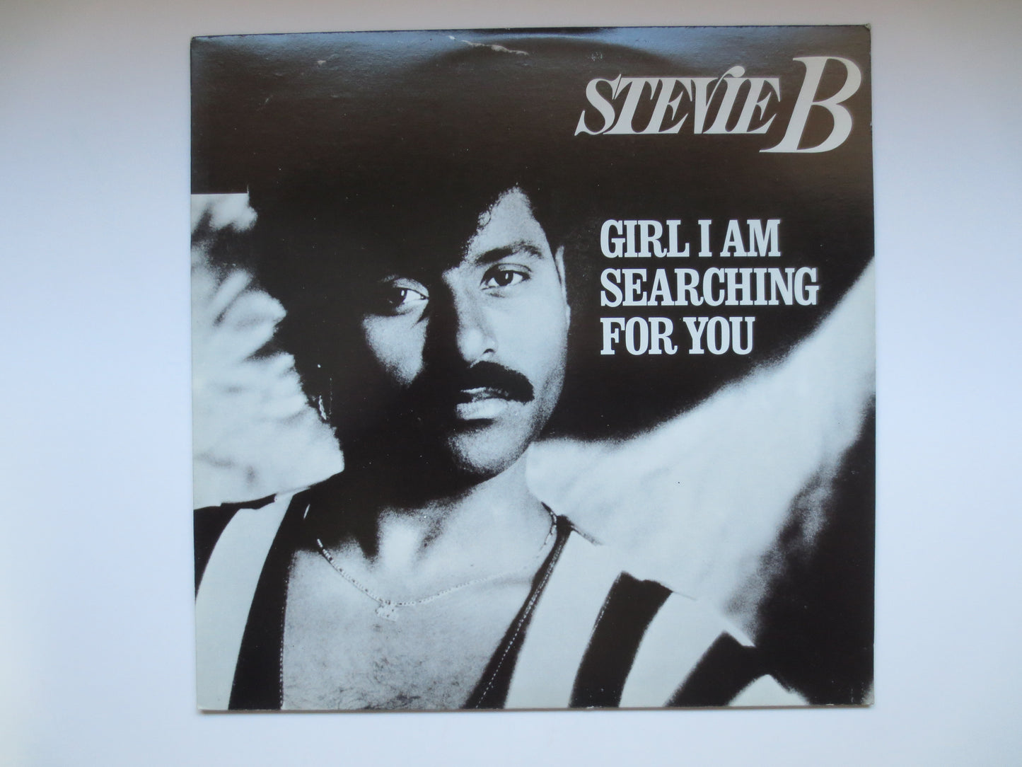 STEVIE B, GIRL I Am SEARCHING, Stevie B Album, Stevie B Record, Stevie B Music, Stevie B Vinyl, Stevie B Lp, 1989 Records