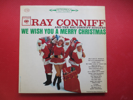 RAY CONNIFF, CHRISTMAS Album, Christmas Songs, Christmas Record, Christmas Vinyl, Christmas Lp, Vintage Vinyl, 1962 Records