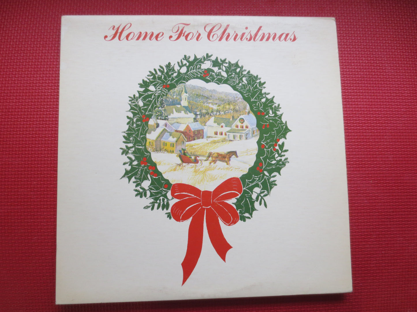 HOME for CHRISTMAS, CHRISTMAS Songs Lp, Christmas Music, Christmas Records, Christmas Albums, Christmas Vinyl, 1981 Records