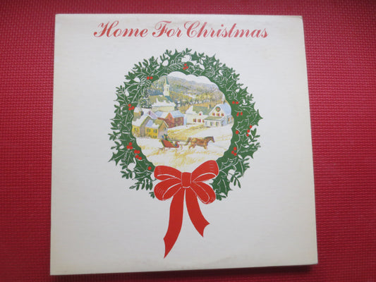 HOME for CHRISTMAS, CHRISTMAS Songs Lp, Christmas Music, Christmas Records, Christmas Albums, Christmas Vinyl, 1981 Records